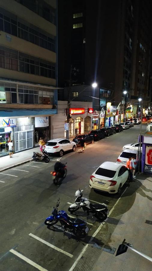 Quitinete A Poucos Passos Da Praia No Ponto Mais Central Da Cidade. Guarapari Kültér fotó