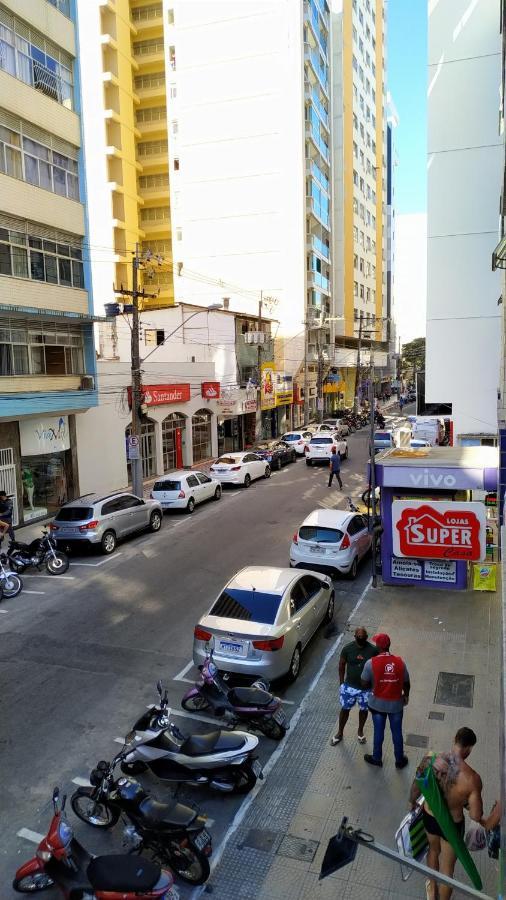 Quitinete A Poucos Passos Da Praia No Ponto Mais Central Da Cidade. Guarapari Kültér fotó